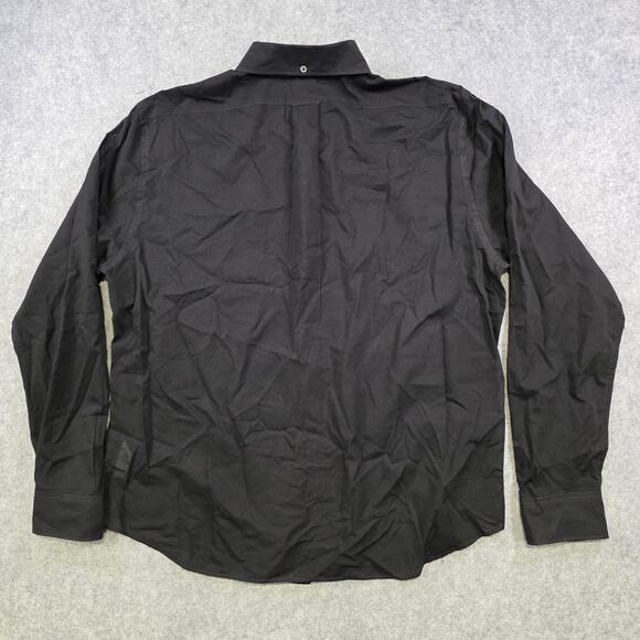 Todd Snyder Shirt Mens XL Black Button Down Up Long Sleeve Casual Cotton - Picture 11 of 13